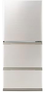 Amazon.co.jp: AQUA 2ドア 冷蔵庫 201L 幅53cm 大容量 冷蔵室133L冷凍